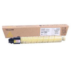 Ricoh - yellow - original - toner cartridge (alternative for: ricoh 841597)