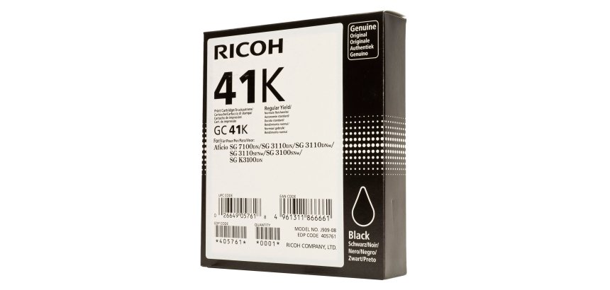 Ricoh - Toner - Nero - 405761 - 2.500 pag