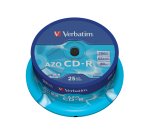 Verbatim - Scatola 25 CD-R DataLife Plus - 1x-52x - serigrafato - 43352 - 700MB