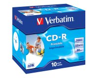Verbatim CD-R AZO Wide Inkjet Printable 700 MB 52x 10 pc(s)