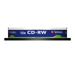 Verbatim - Scatola 10 CD-RW DataLife Plus - 8X-10X - serigrafato - 43480 - 700MB