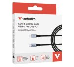 Verbatim - Cavo USB-C  a USB-C_60W- 31845 - 120cm