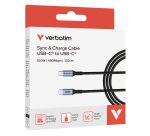 Verbatim - Cavo USB-C to USB-C _100W - 31846 - 120cm