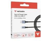 Verbatim - Cavo USB-A a USB-C_18W- 31843 - 120cm