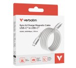 Verbatim - Cavo USB-C to USB-C 100W - Grigio - 31854 - 120cm