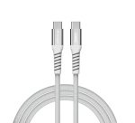 Verbatim - Cavo USB-C to USB-C 100W - Grigio - 31854 - 120cm