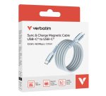 Verbatim - Cavo USB-C to USB-C 100W  - Blu - 31856 - 120cm