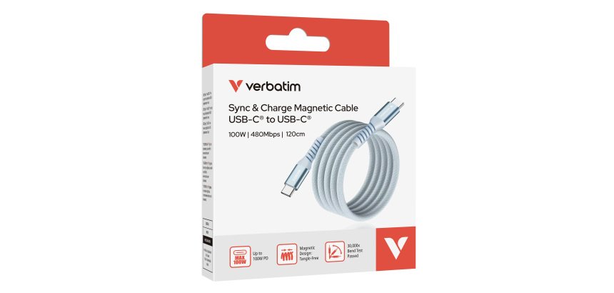 Verbatim - Cavo USB-C to USB-C 100W  - Blu - 31856 - 120cm