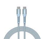 Verbatim - Cavo USB-C to USB-C 100W  - Blu - 31856 - 120cm