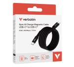 Verbatim - Cavo USB-C to USB-C -Nero- 31859 - 120cm
