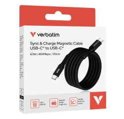 Verbatim - Cavo USB-C to USB-C -Nero- 31859 - 120cm