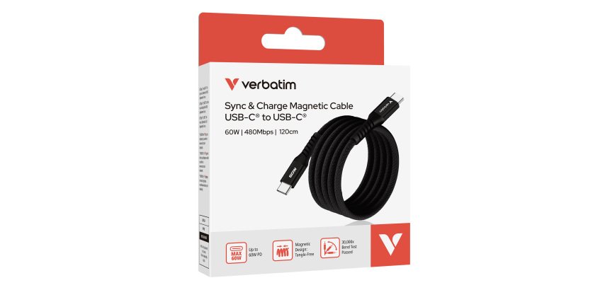 Verbatim - Cavo USB-C to USB-C -Nero- 31859 - 120cm