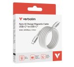 Verbatim - Cavo USB-C to USB-C - Grigio - 31850 - 120cm