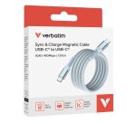 Verbatim - Cavo USB-C to USB-C  - Blu - 31852 - 100cm