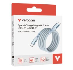 Verbatim - Cavo USB-C to USB-C  - Blu - 31852 - 100cm