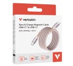 Verbatim - Cavo USB-C to USB-C - Rosa - 31853 - 120cm