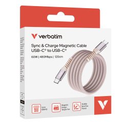 Verbatim - Cavo USB-C to USB-C - Rosa - 31853 - 120cm