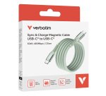 Verbatim - Cavo USB-C to USB-C - Verde - 31864 - 120cm