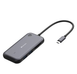 Verbatim - Share My Screen 1080p USB-C Wireless Display Adapter con Hub WDA-01 - 32146