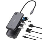 Verbatim - Share My Screen 1080p USB-C Wireless Display Adapter con Hub WDA-01 - 32146