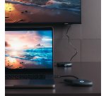 Verbatim - Share My Screen 4K USB-C Wireless Display Adapter con Hub WDA-02 - 32147