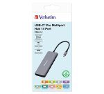 Verbatim - USB-C Pro Multiport Hub 14 Port - 32154