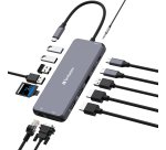 Verbatim - USB-C Pro Multiport Hub 14 Port - 32154