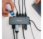 Verbatim - USB-C Pro Multiport Hub 14 Port - 32154