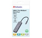 Verbatim - USB-C Pro Multiport Hub 8 Port - 32151