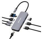 Verbatim - USB-C Pro Multiport Hub 9 Port - 32152