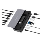 Verbatim - USB-C Pro Docking Station 15 Port - 32173