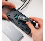 Verbatim - USB-C Pro Docking Station 15 Port - 32173