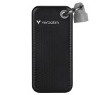 SSD Portatile Pocket USB 3.2 GEN 2 - 1 TB -Nero/Grigio Verbatim - 32190