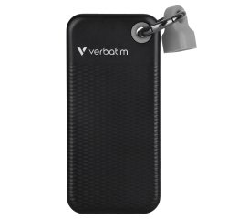 SSD Portatile Pocket USB 3.2 GEN 2 - 1 TB -Nero/Grigio Verbatim - 32190