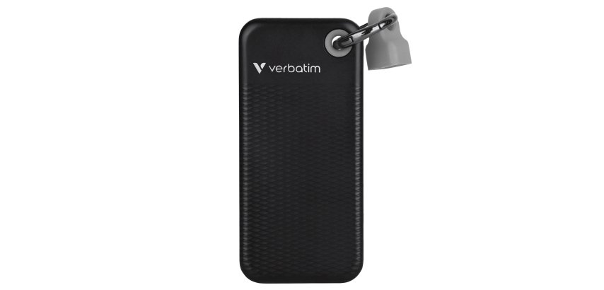 SSD Portatile Pocket USB 3.2 GEN 2 - 1 TB -Nero/Grigio Verbatim - 32190