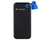 SSD Portatile Pocket USB 3.2 GEN 2 - 1 TB - Nero/Blu- Verbatim - 32191