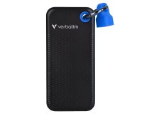 SSD Portatile Pocket USB 3.2 GEN 2 - 1 TB - Nero/Blu- Verbatim - 32191