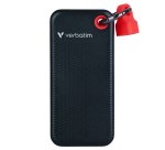 SSD Portatile Pocket USB 3.2 GEN 2 - 1 TB - Nero/Rosso -Verbatim - 32192