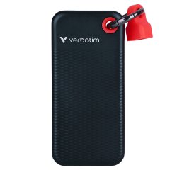 SSD Portatile Pocket USB 3.2 GEN 2 - 1 TB - Nero/Rosso -Verbatim - 32192