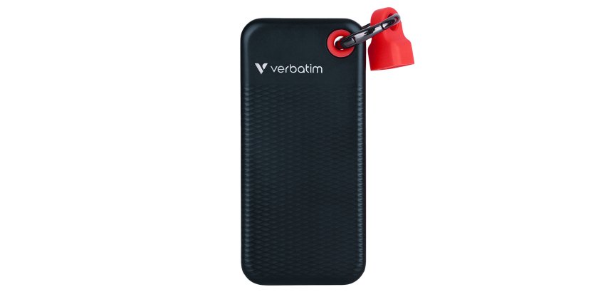 SSD Portatile Pocket USB 3.2 GEN 2 - 1 TB - Nero/Rosso -Verbatim - 32192