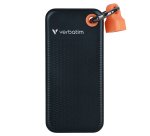 SSD Portatile Pocket USB 3.2 GEN 2 - 1 TB - Nero/Arancio Verbatim - 32193