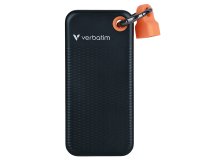 SSD Portatile Pocket USB 3.2 GEN 2 - 1 TB - Nero/Arancio Verbatim - 32193
