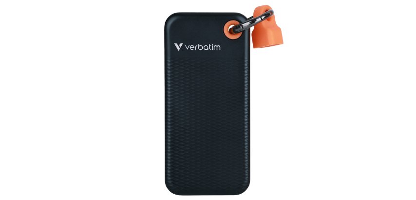 SSD Portatile Pocket USB 3.2 GEN 2 - 1 TB - Nero/Arancio Verbatim - 32193