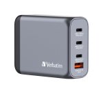 Adattatore da viaggio GNC-100 - 2x USB-C PD 1x USB-C PD 65W, 1x USB-A QC 3.0 100W - Verbatim - 32202