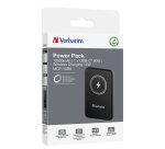 Verbatim - Power Bank Wireless -  10000 mAh - Nero - 32245