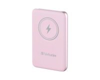 Verbatim - Power Bank Wireless -  10000 mAh - Rosa - 32248