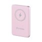 Verbatim - Power Bank Wireless -  10000 mAh - Rosa - 32248