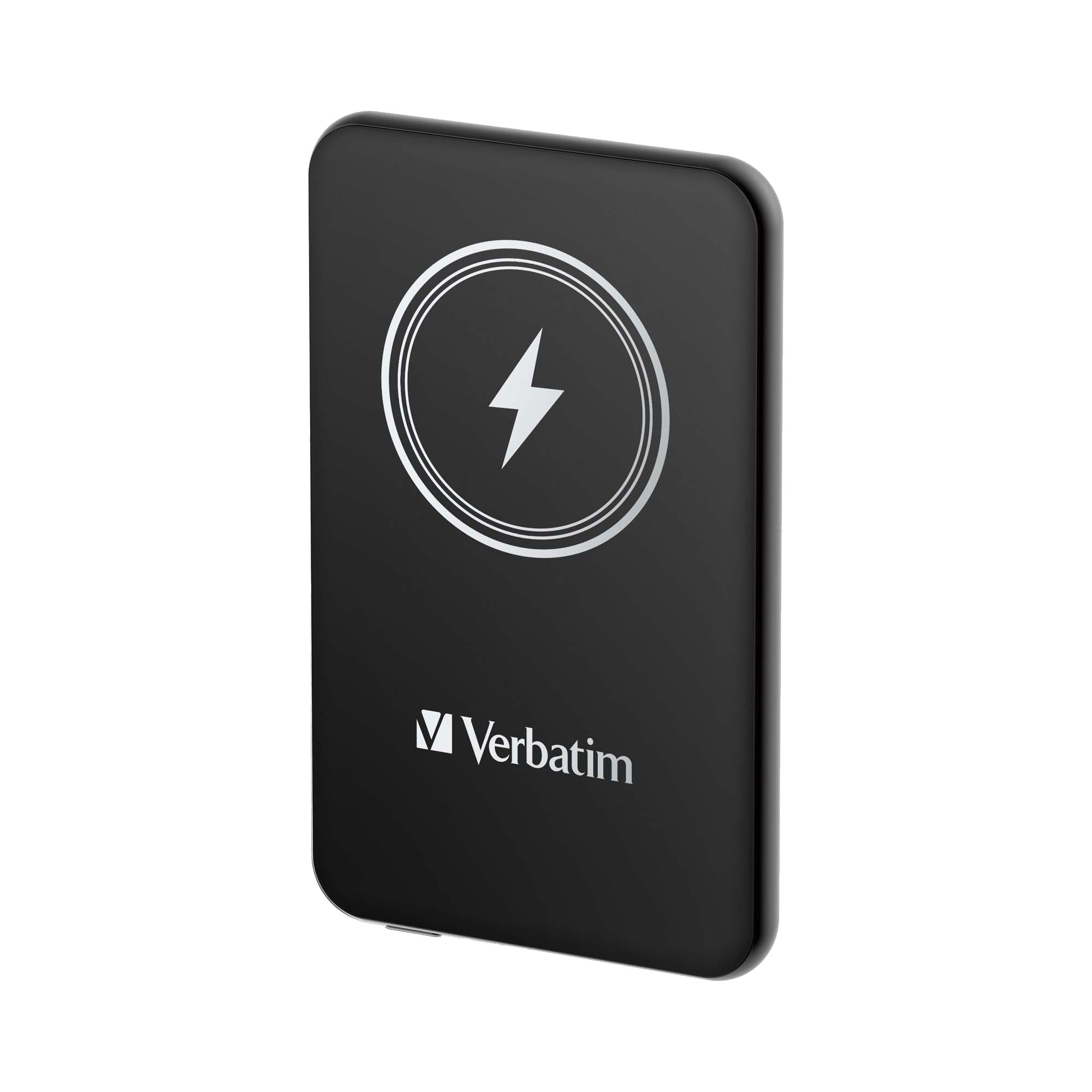 Verbatim Charge 'n' Go Magnetic Wireless Power Bank 5000mAh Black