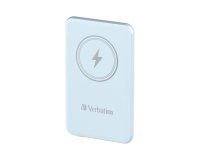 Verbatim - Power Bank Wireless -  5000 mAh - Blu - 32242