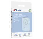 Verbatim - Power Bank Wireless -  5000 mAh - Blu - 32242